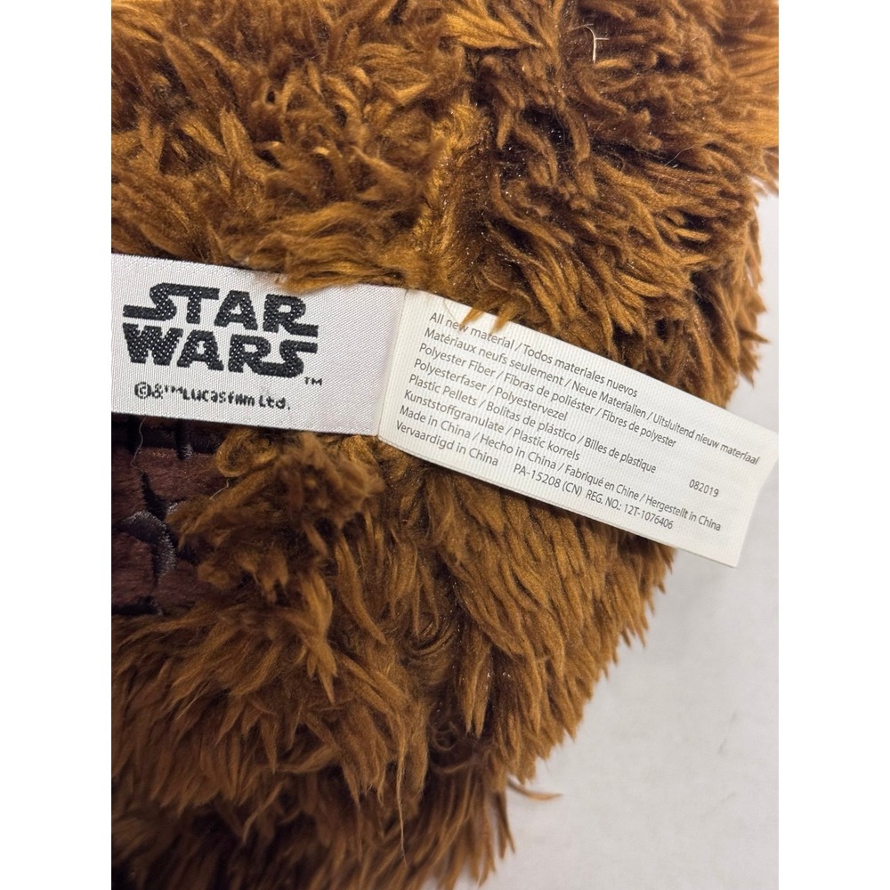 Disney Scentsy Buddy Star Wars Chewbacca Plush Stuffed 19" - Picture 7 of 12